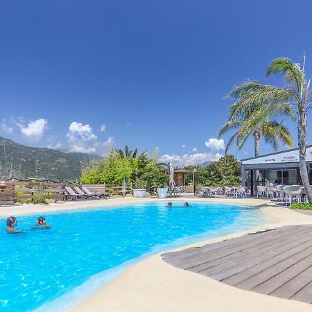 Camping Maeva Escapades Colomba Olmeto (Corsica) Exterior foto