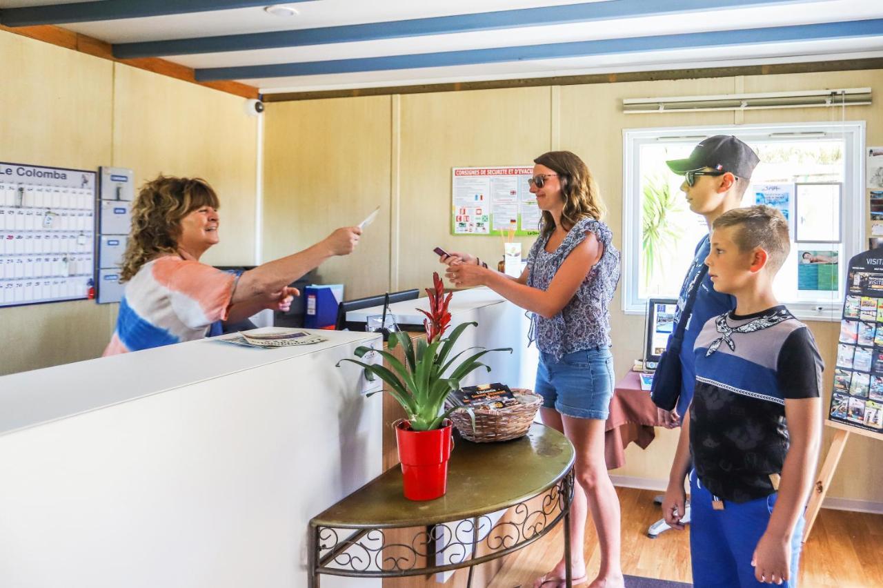 Camping Maeva Escapades Colomba Olmeto (Corsica) Exterior foto