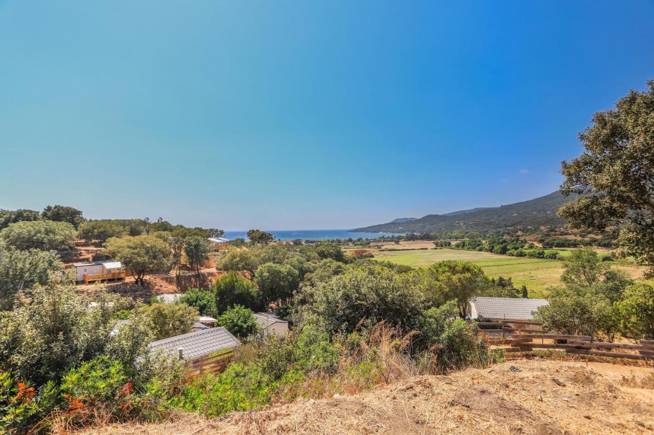 Camping Maeva Escapades Colomba Olmeto (Corsica) Exterior foto