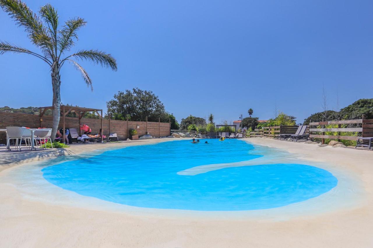 Camping Maeva Escapades Colomba Olmeto (Corsica) Exterior foto