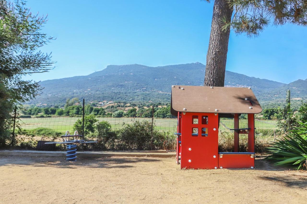Camping Maeva Escapades Colomba Olmeto (Corsica) Exterior foto