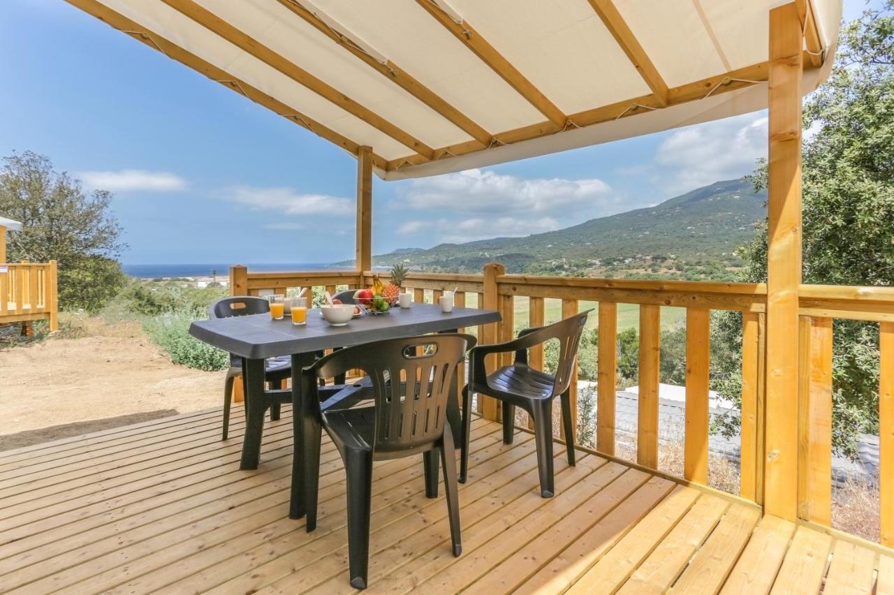 Camping Maeva Escapades Colomba Olmeto (Corsica) Exterior foto