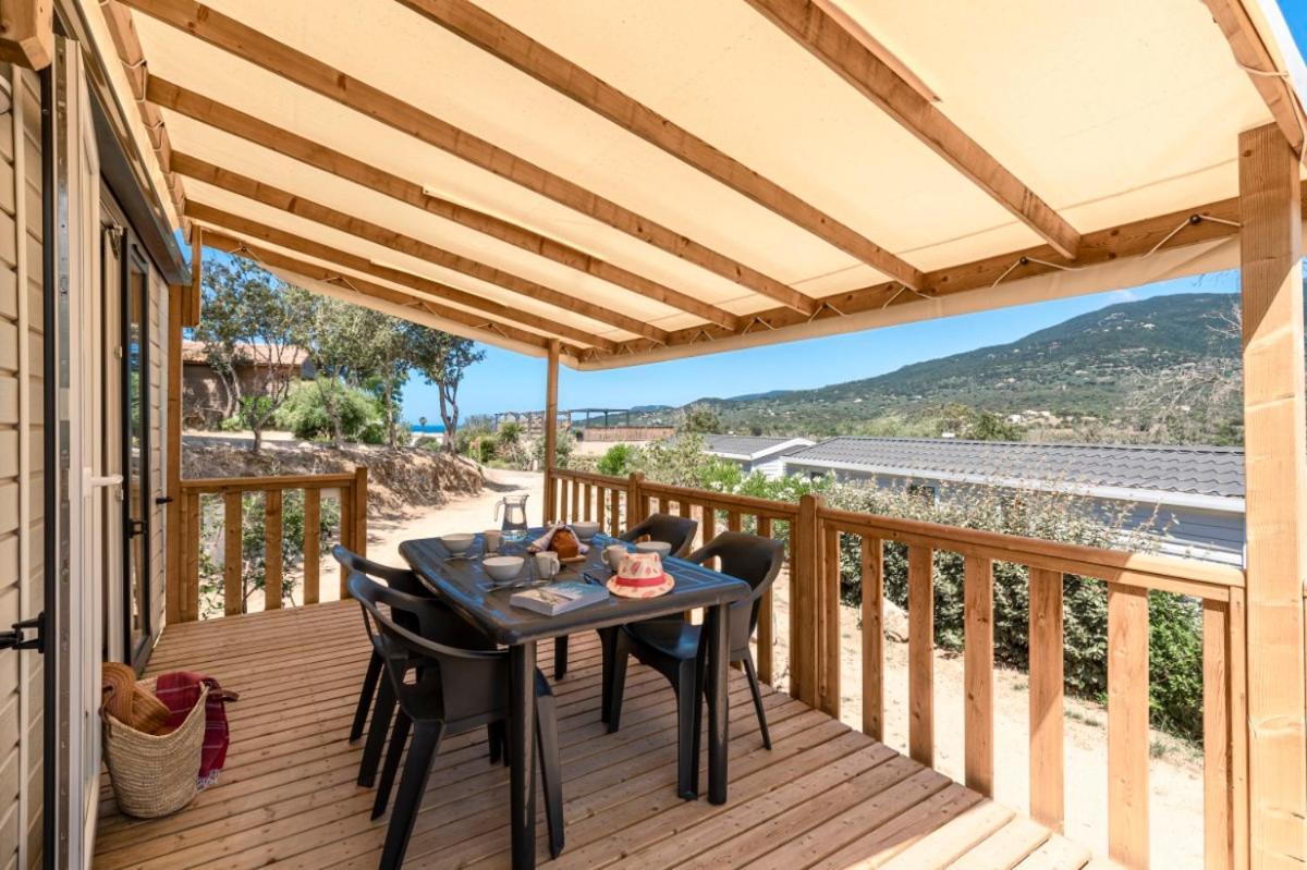 Camping Maeva Escapades Colomba Olmeto (Corsica) Exterior foto
