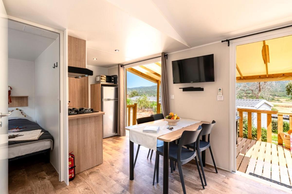 Camping Maeva Escapades Colomba Olmeto (Corsica) Exterior foto