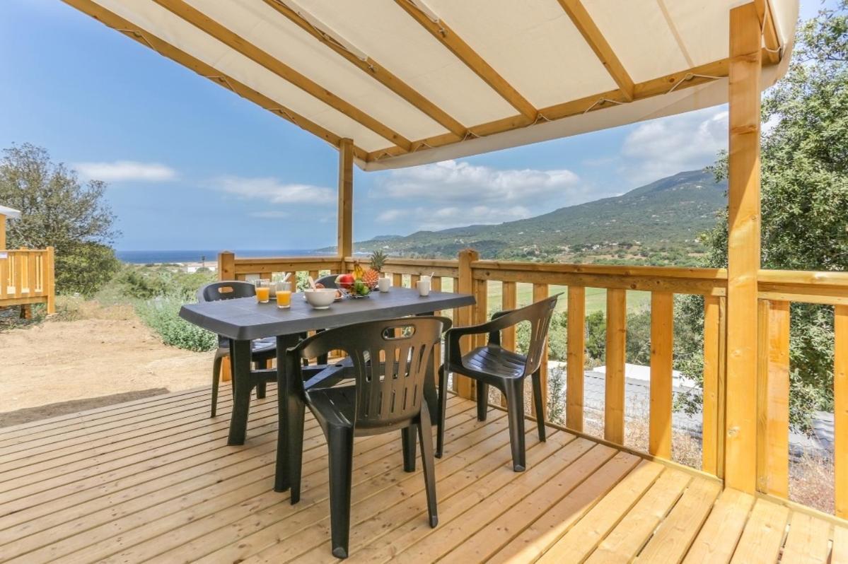 Camping Maeva Escapades Colomba Olmeto (Corsica) Exterior foto