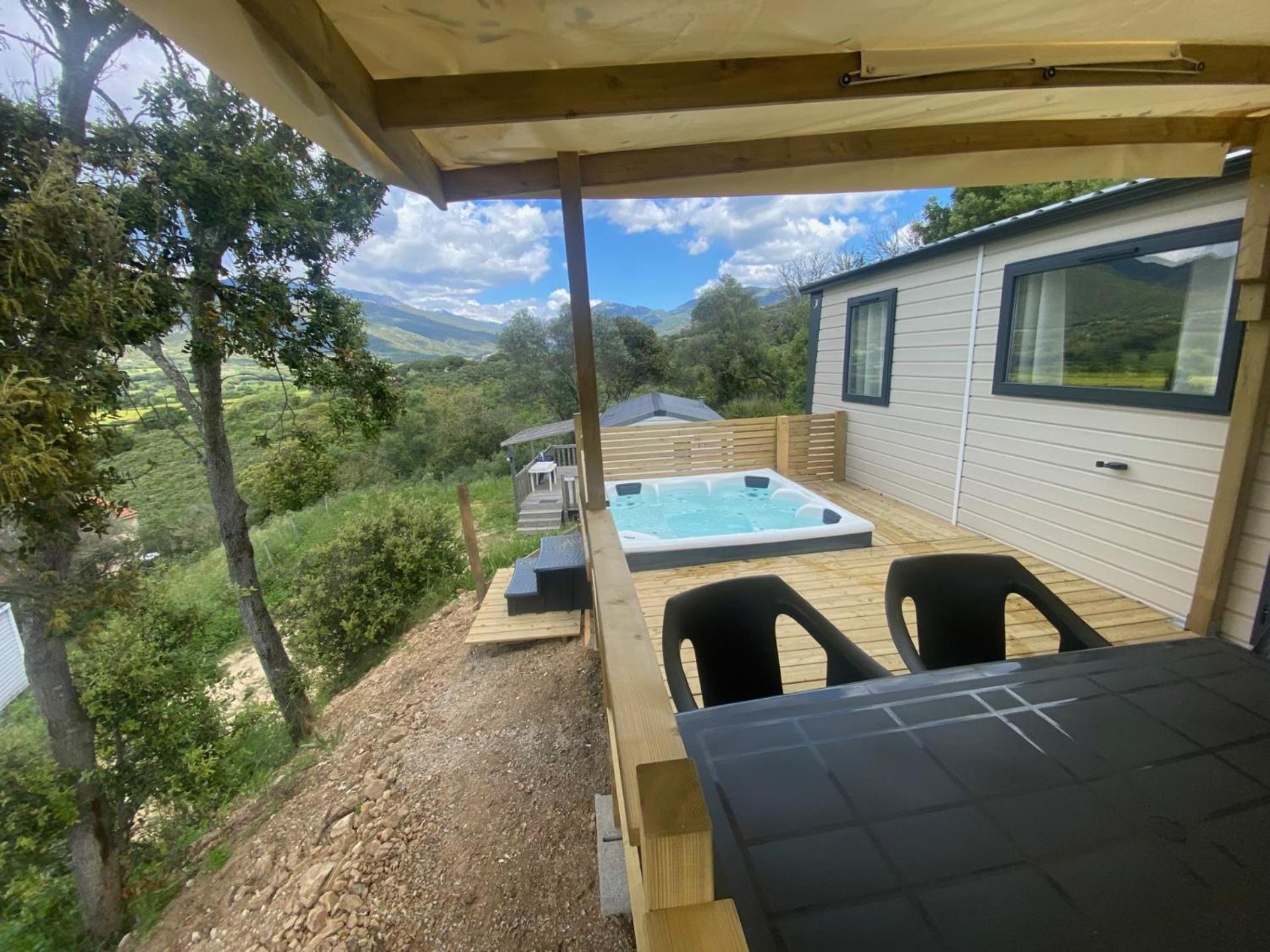 Camping Maeva Escapades Colomba Olmeto (Corsica) Exterior foto