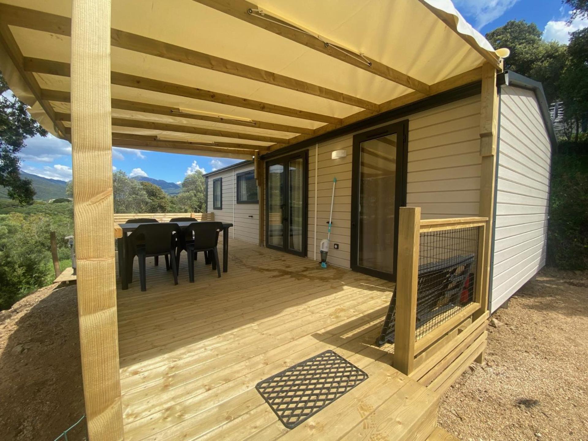 Camping Maeva Escapades Colomba Olmeto (Corsica) Exterior foto